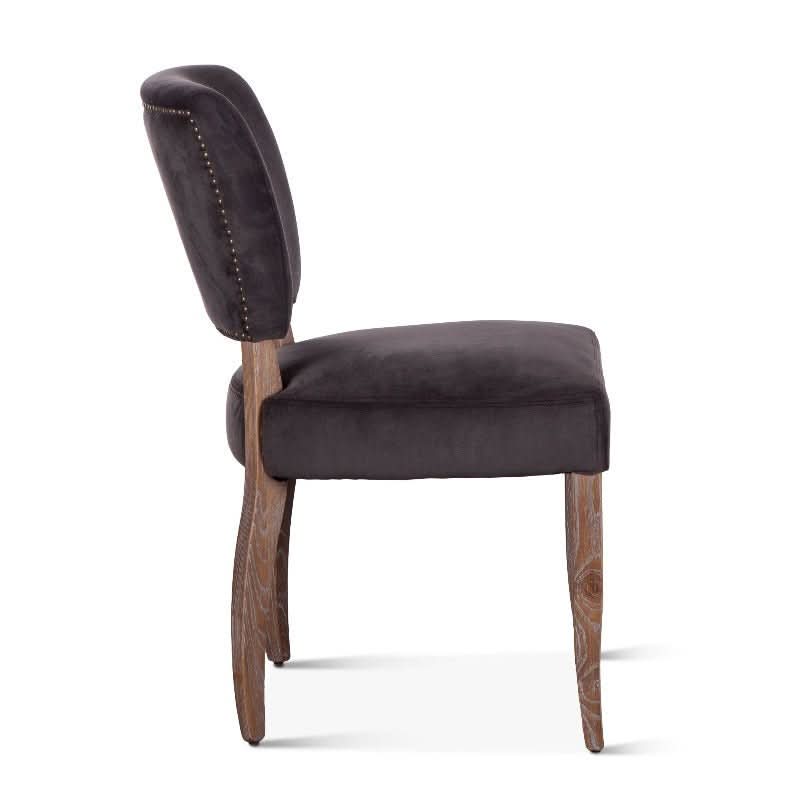 Portia Upholstered Oak Frame Dining Chair - Home Trends & Design