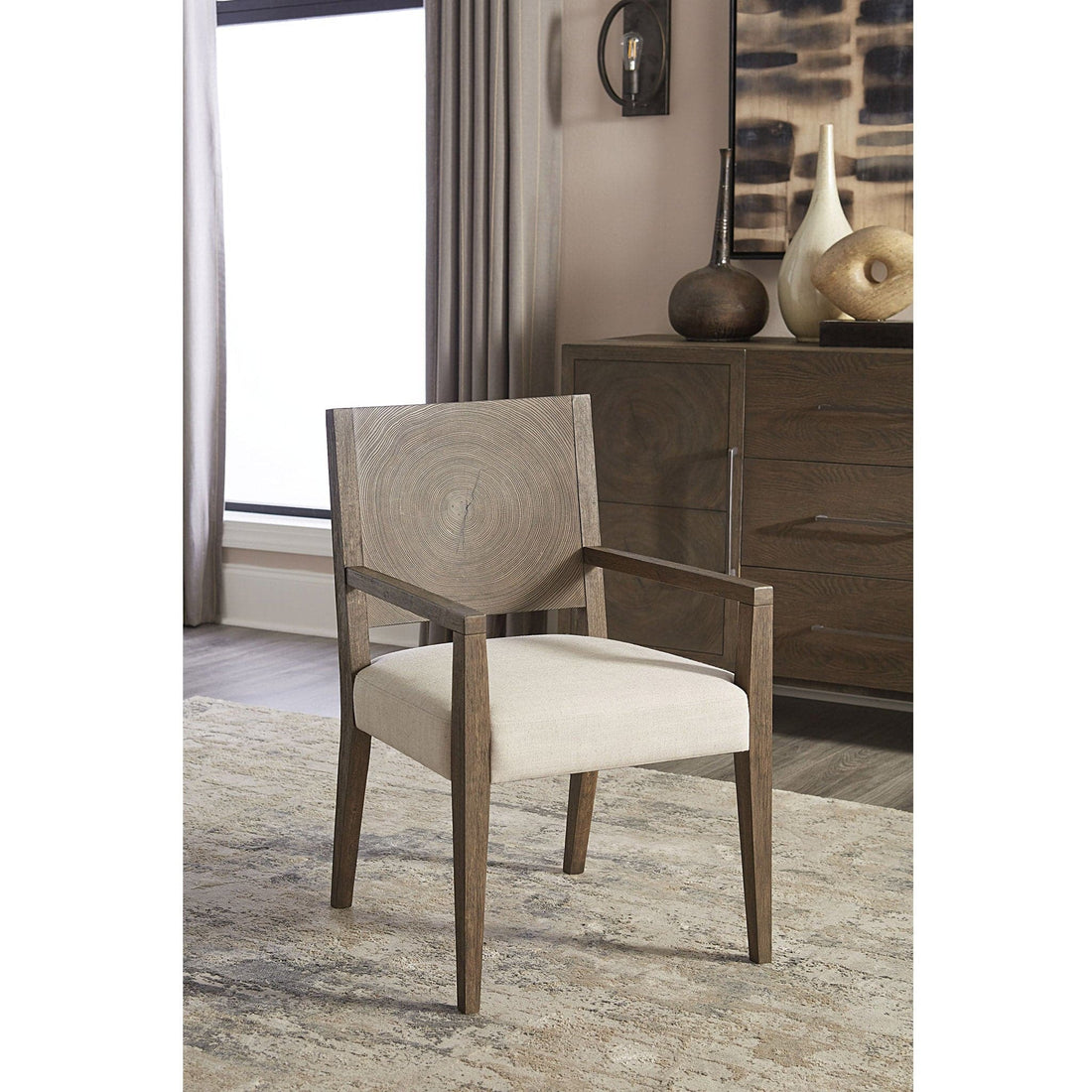 Oakland Wood Arm Chair (Set of 2)