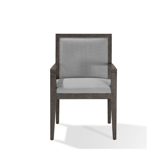 Modesto Wood Framed Upholstered Arm Chair