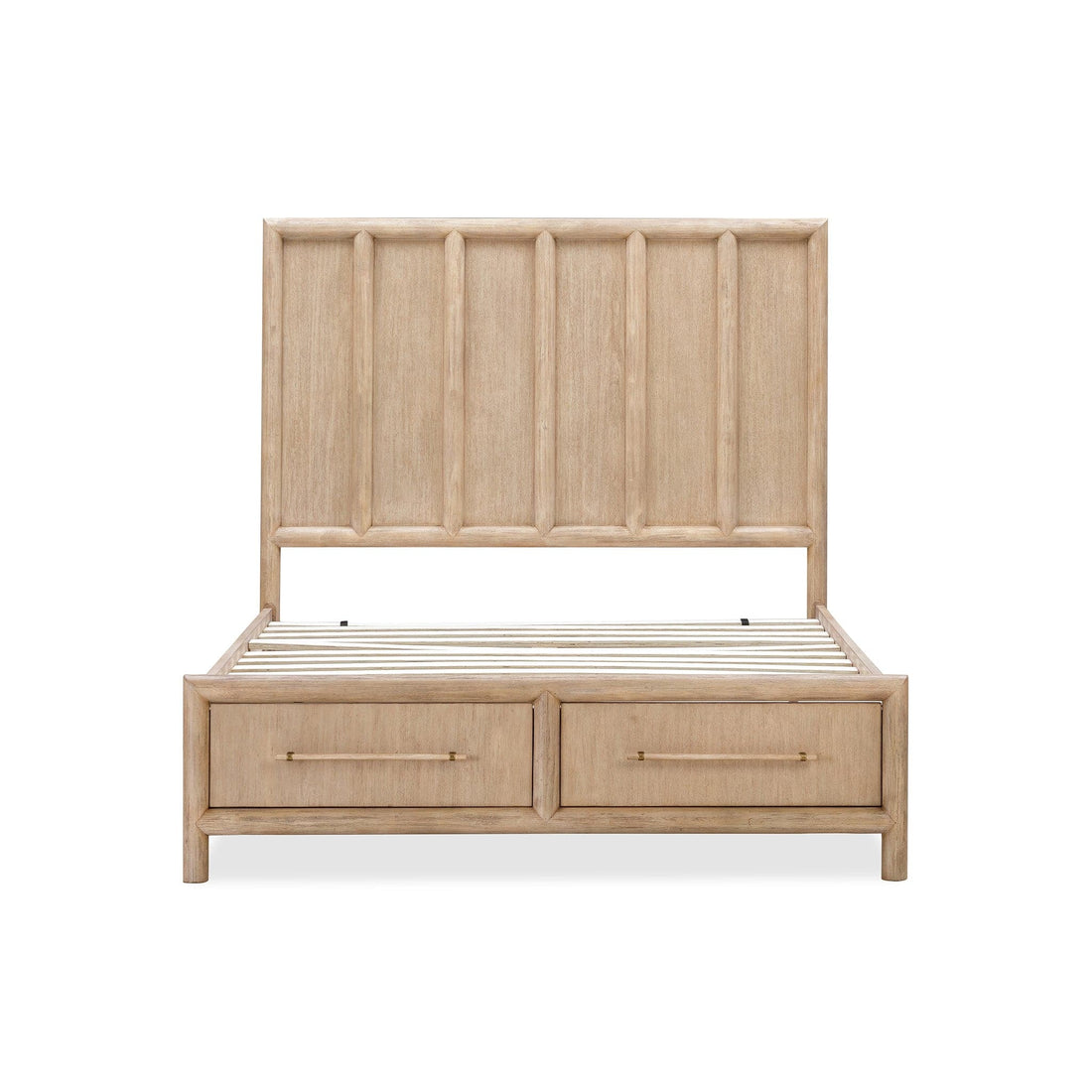 Dorsey Wooden Panel Storage Bed