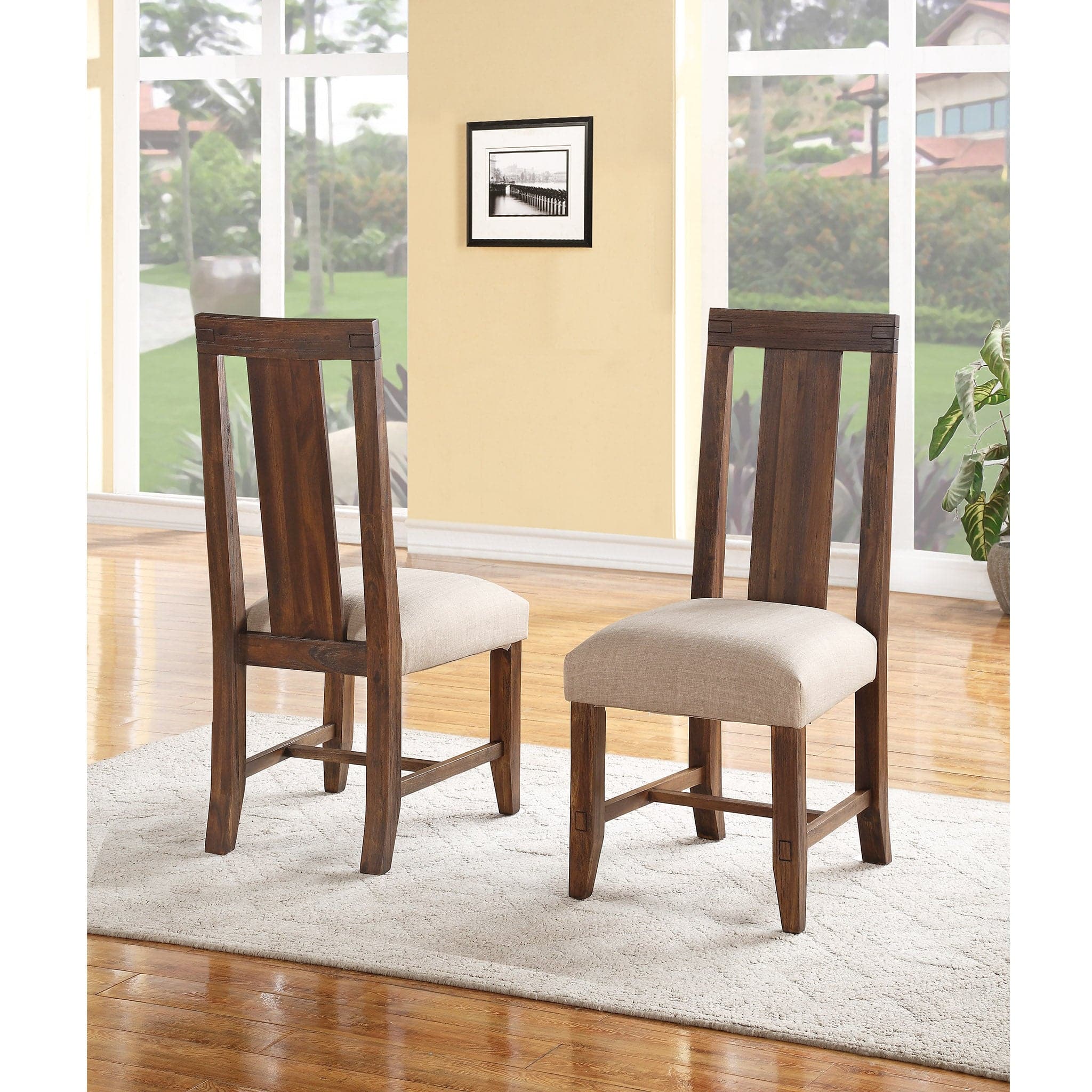 Meadow Upholstered Dining Chair (Set of 2)