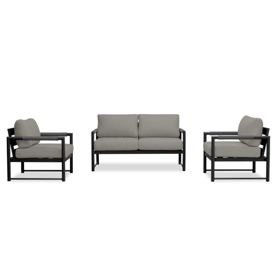 Alto 3 Piece Loveseat Set