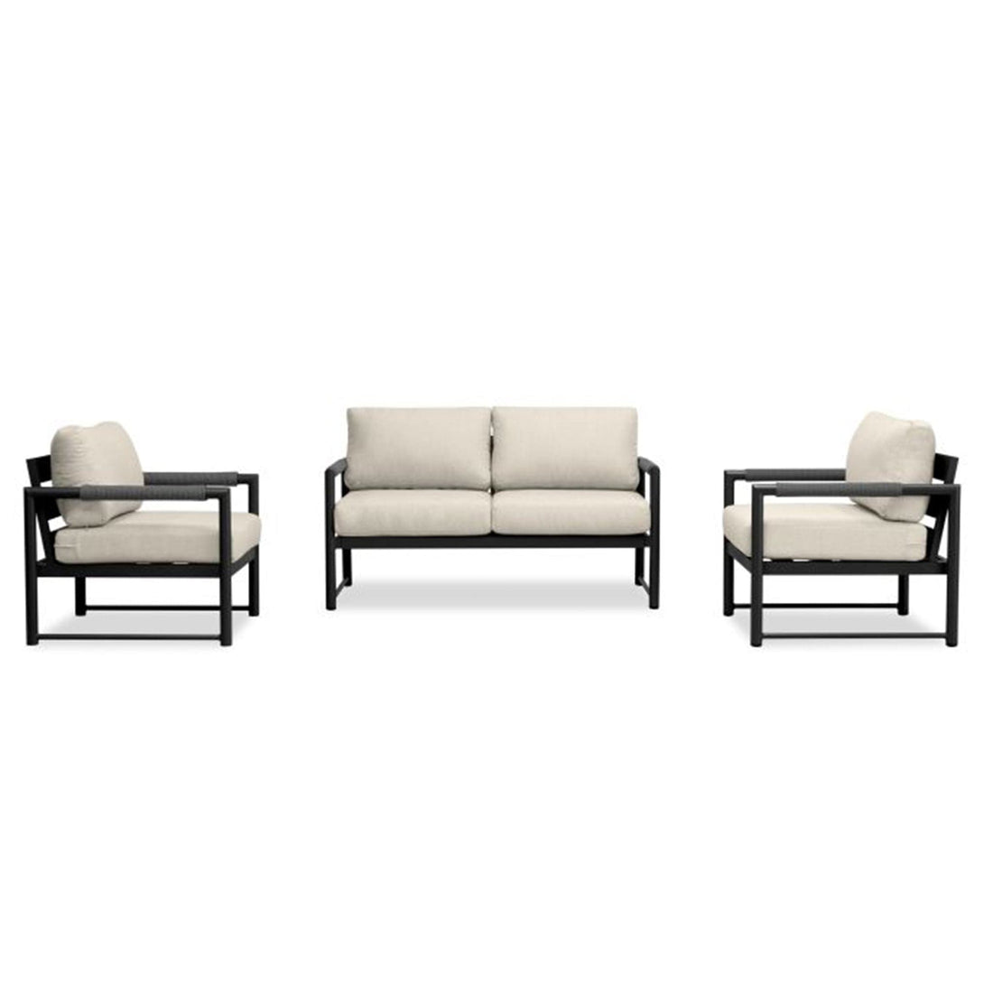 Alto 3 Piece Loveseat Set