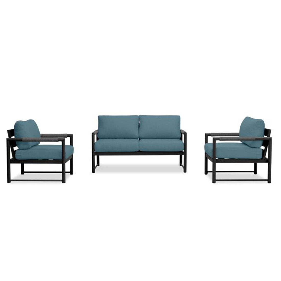 Alto 3 Piece Loveseat Set