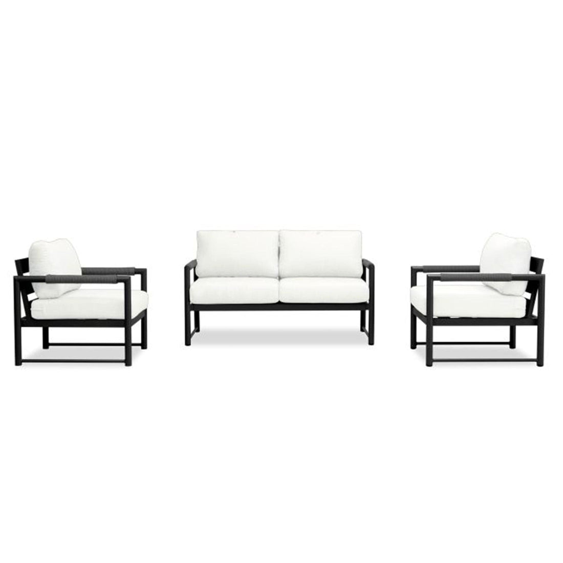 Alto 3 Piece Loveseat Set