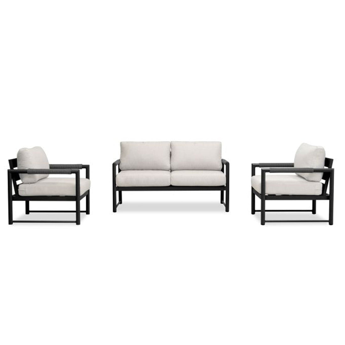 Alto 3 Piece Loveseat Set