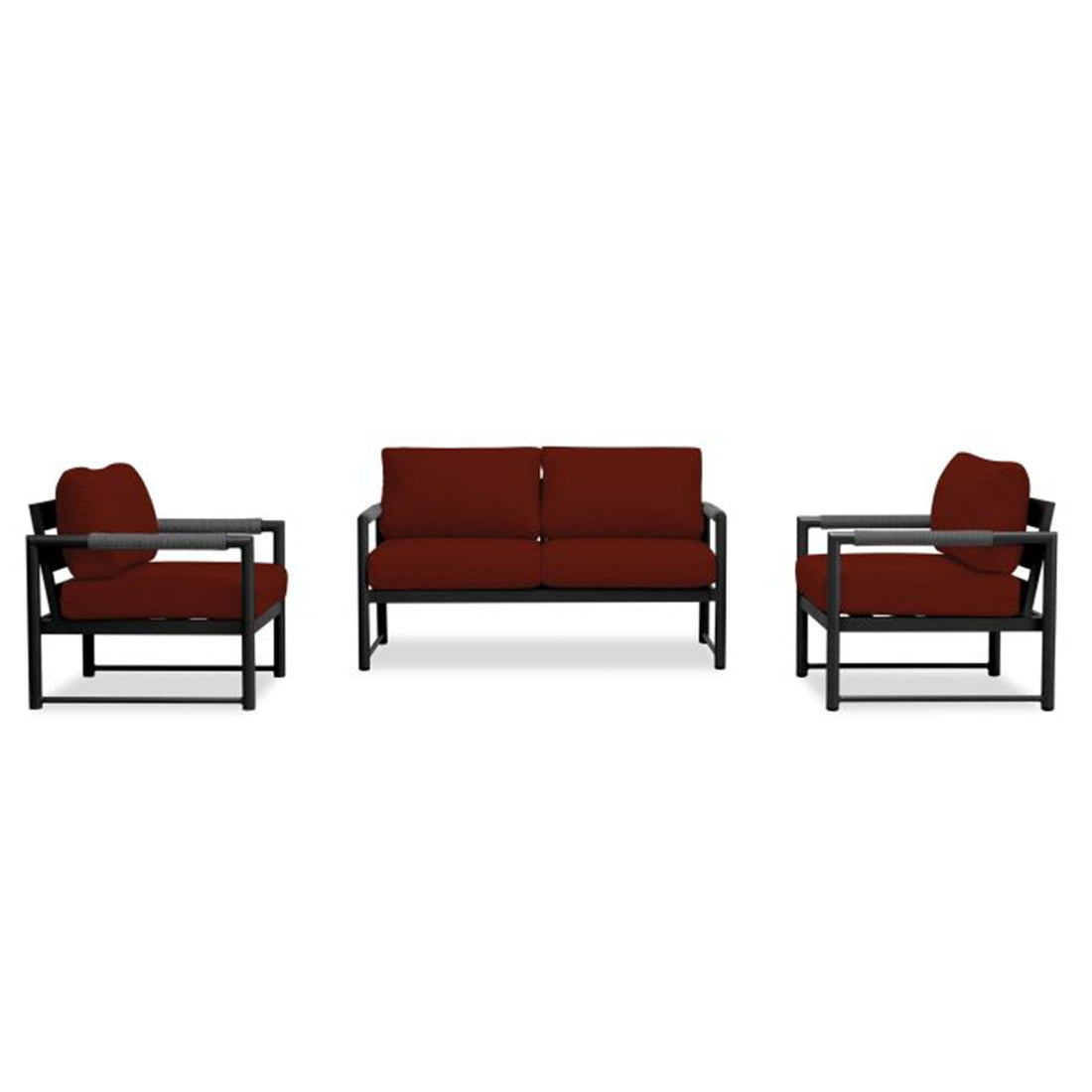 Alto 3 Piece Loveseat Set