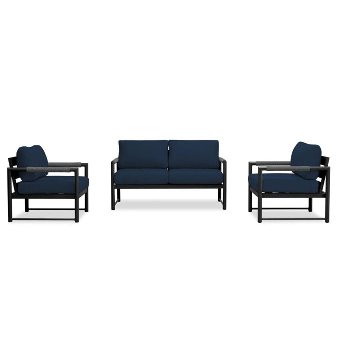 Alto 3 Piece Loveseat Set