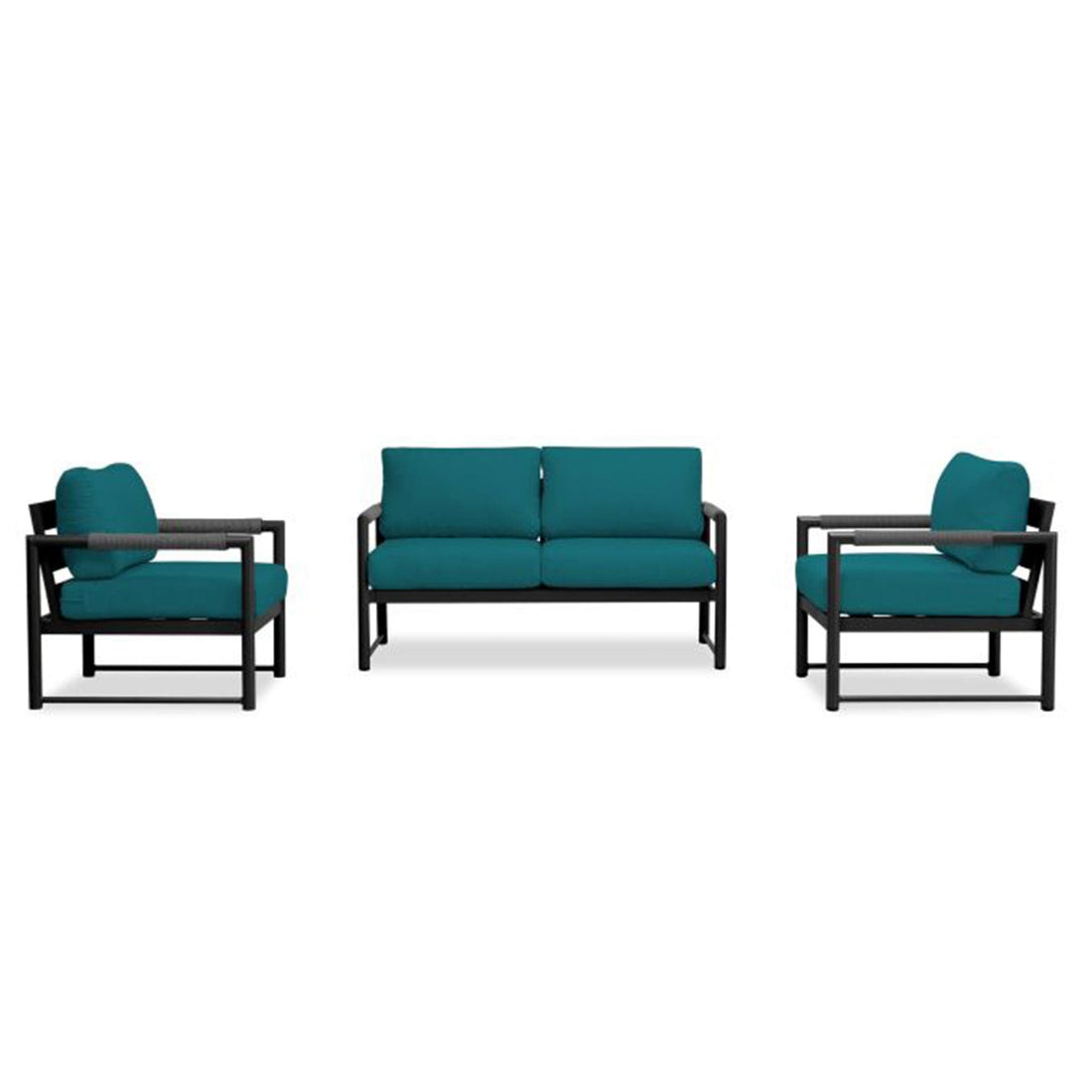 Alto 3 Piece Loveseat Set