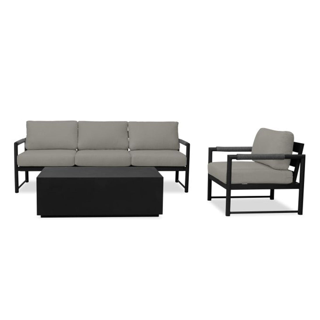 Alto 3 Piece Sofa Set