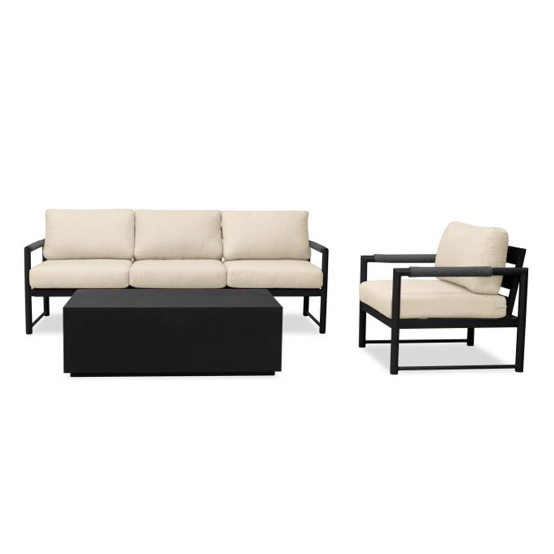 Alto 3 Piece Sofa Set