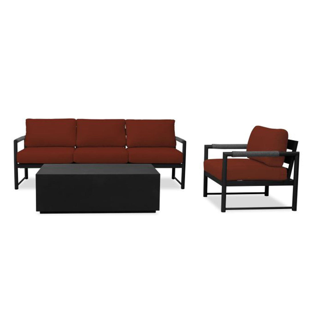 Alto 3 Piece Sofa Set