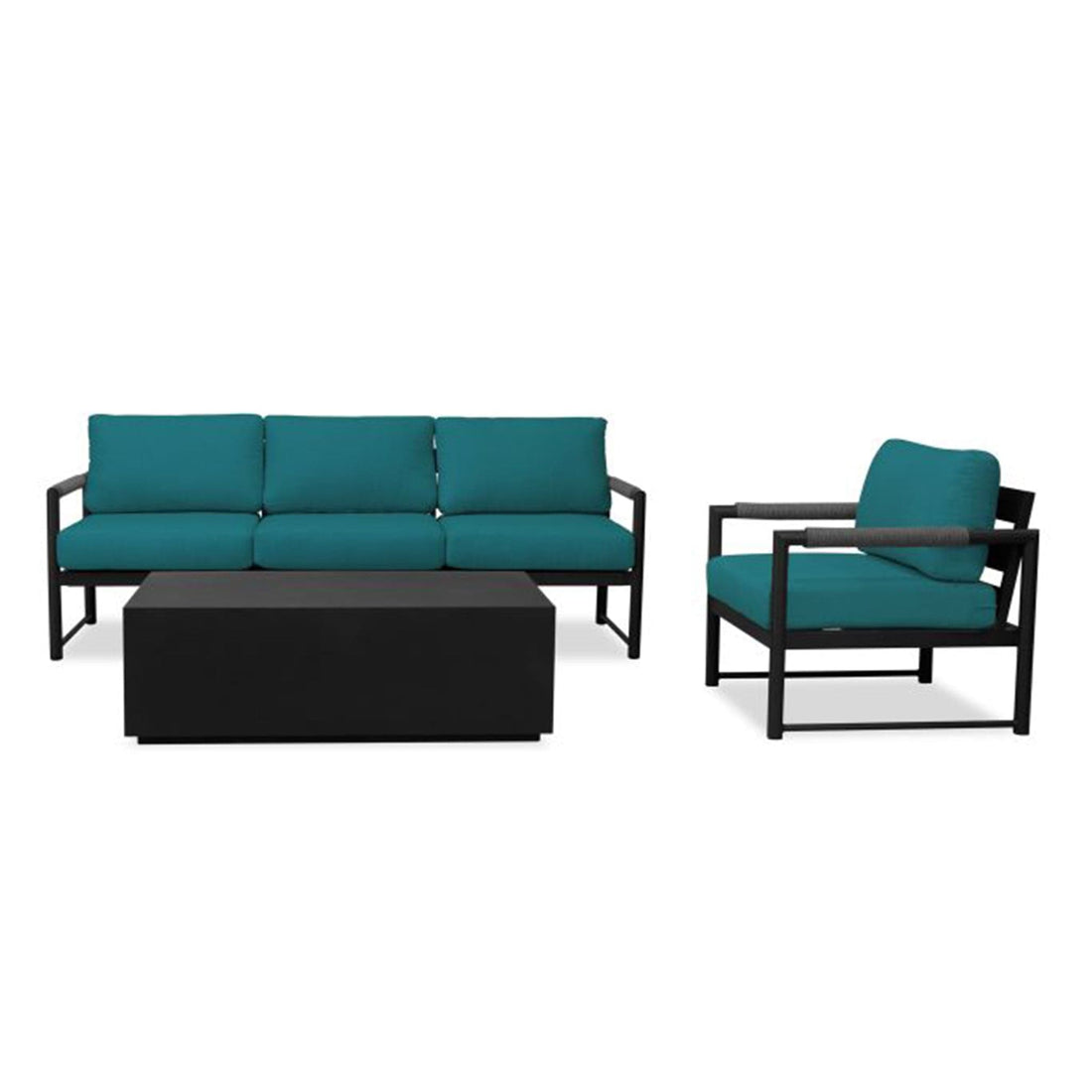 Alto 3 Piece Sofa Set