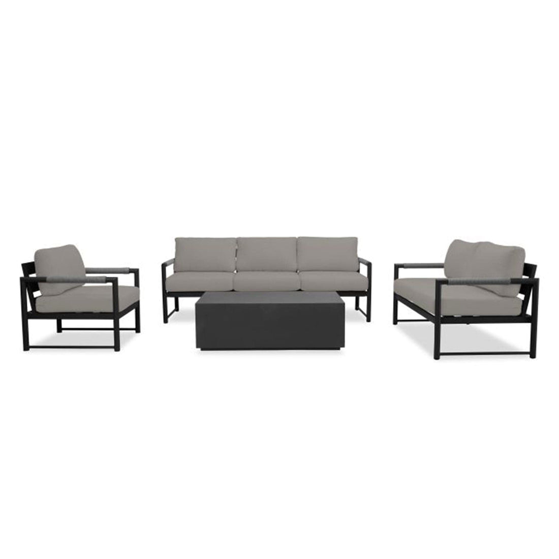 Alto 4 Piece Sofa Loveseat Set