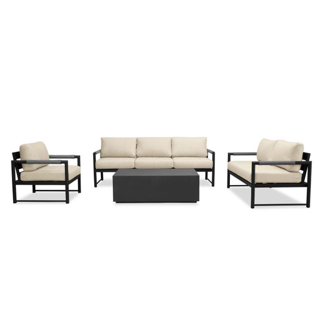 Alto 4 Piece Sofa Loveseat Set