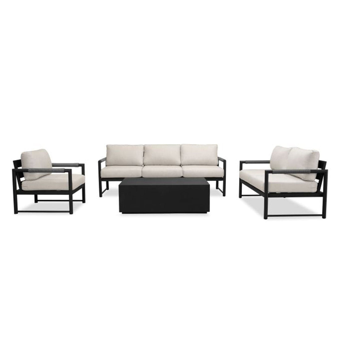 Alto 4 Piece Sofa Loveseat Set