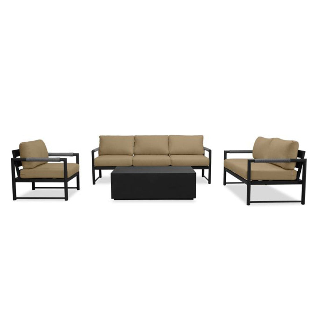 Alto 4 Piece Sofa Loveseat Set