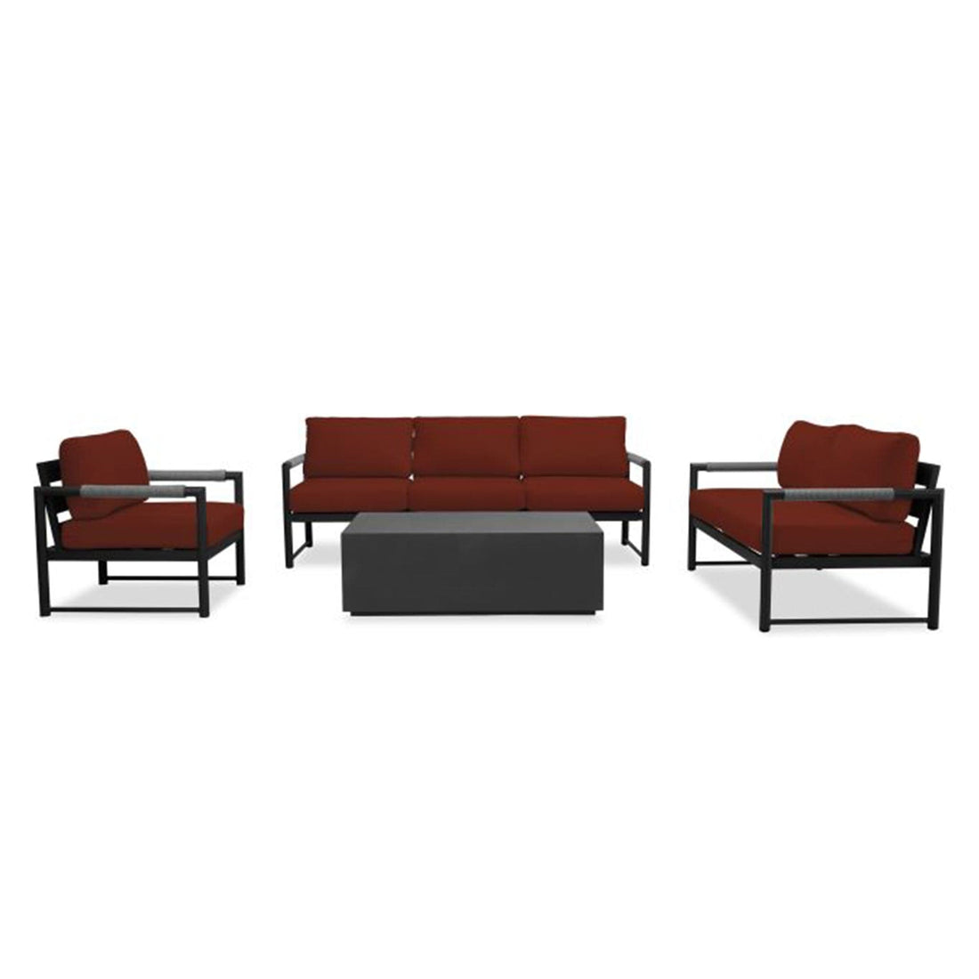 Alto 4 Piece Sofa Loveseat Set