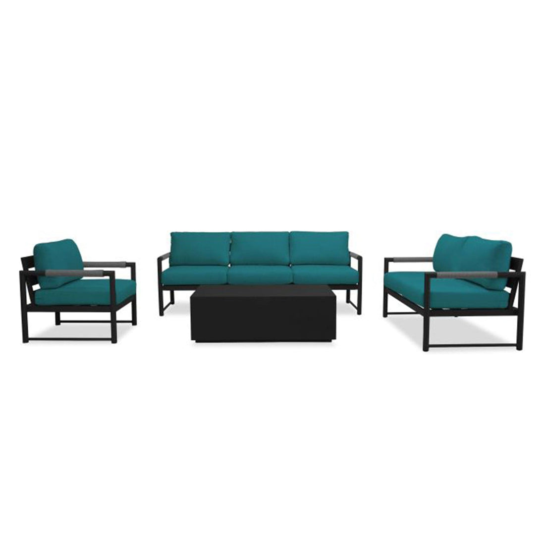 Alto 4 Piece Sofa Loveseat Set