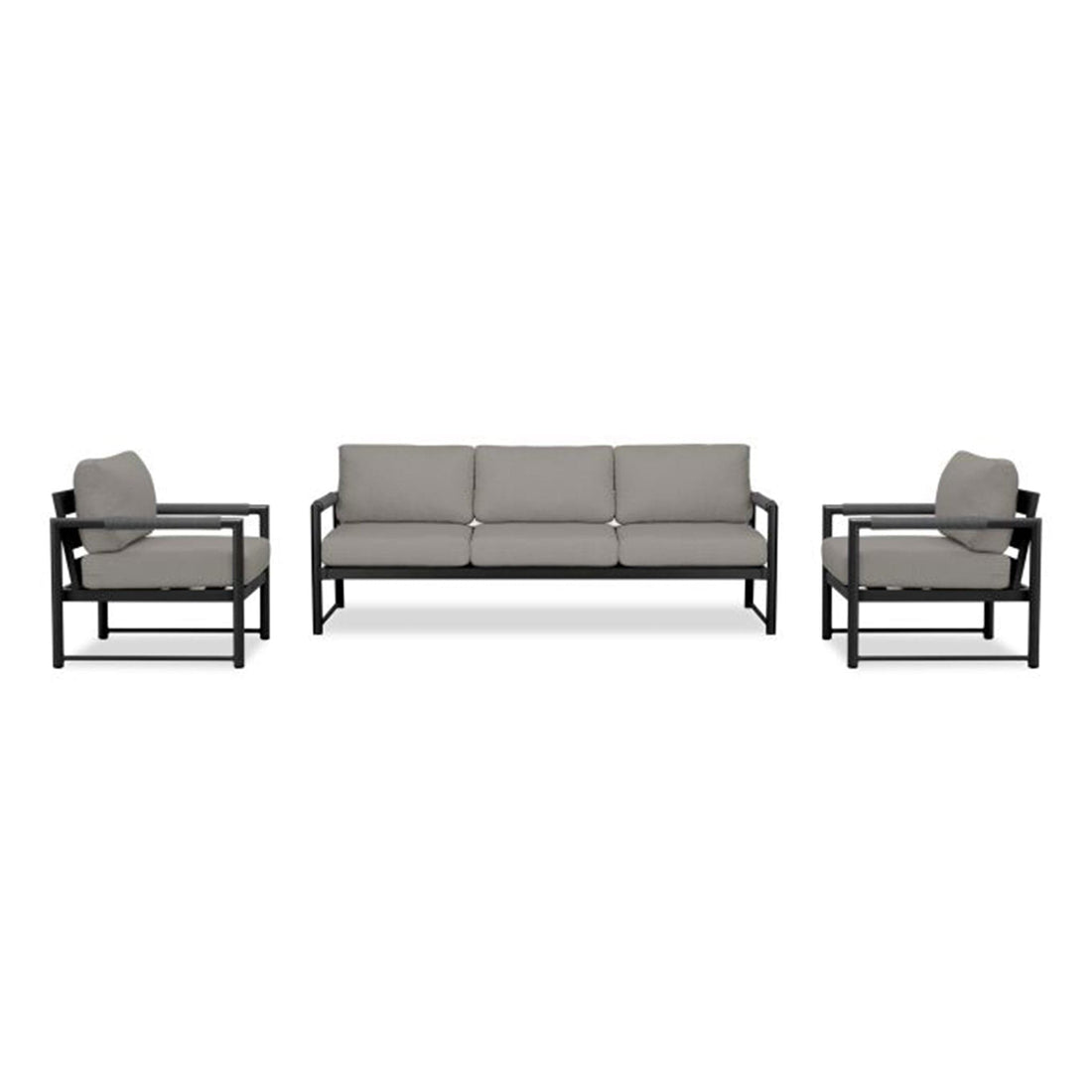 Alto 3 Piece Sofa Club Chair Set