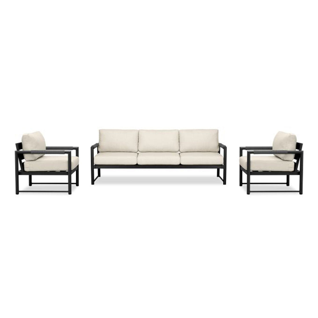 Alto 3 Piece Sofa Club Chair Set