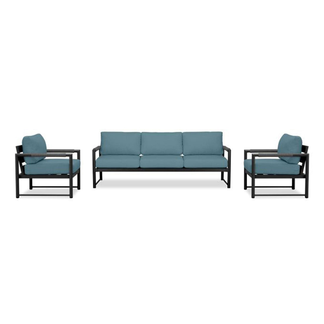 Alto 3 Piece Sofa Club Chair Set