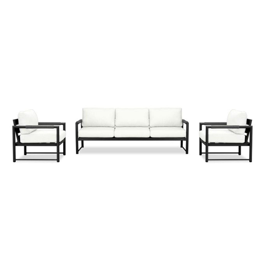 Alto 3 Piece Sofa Club Chair Set