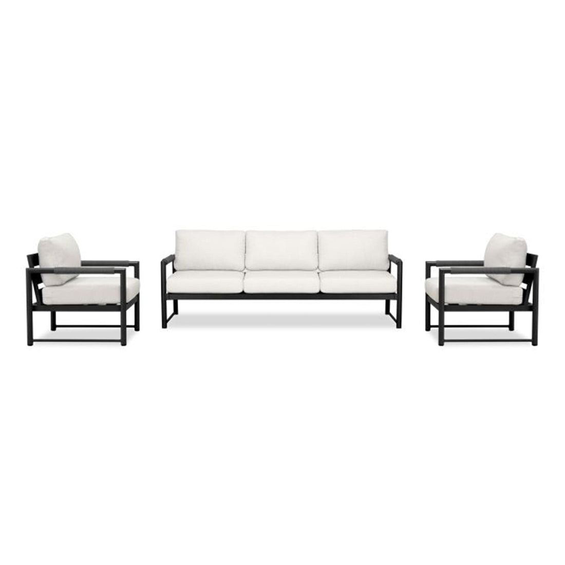 Alto 3 Piece Sofa Club Chair Set