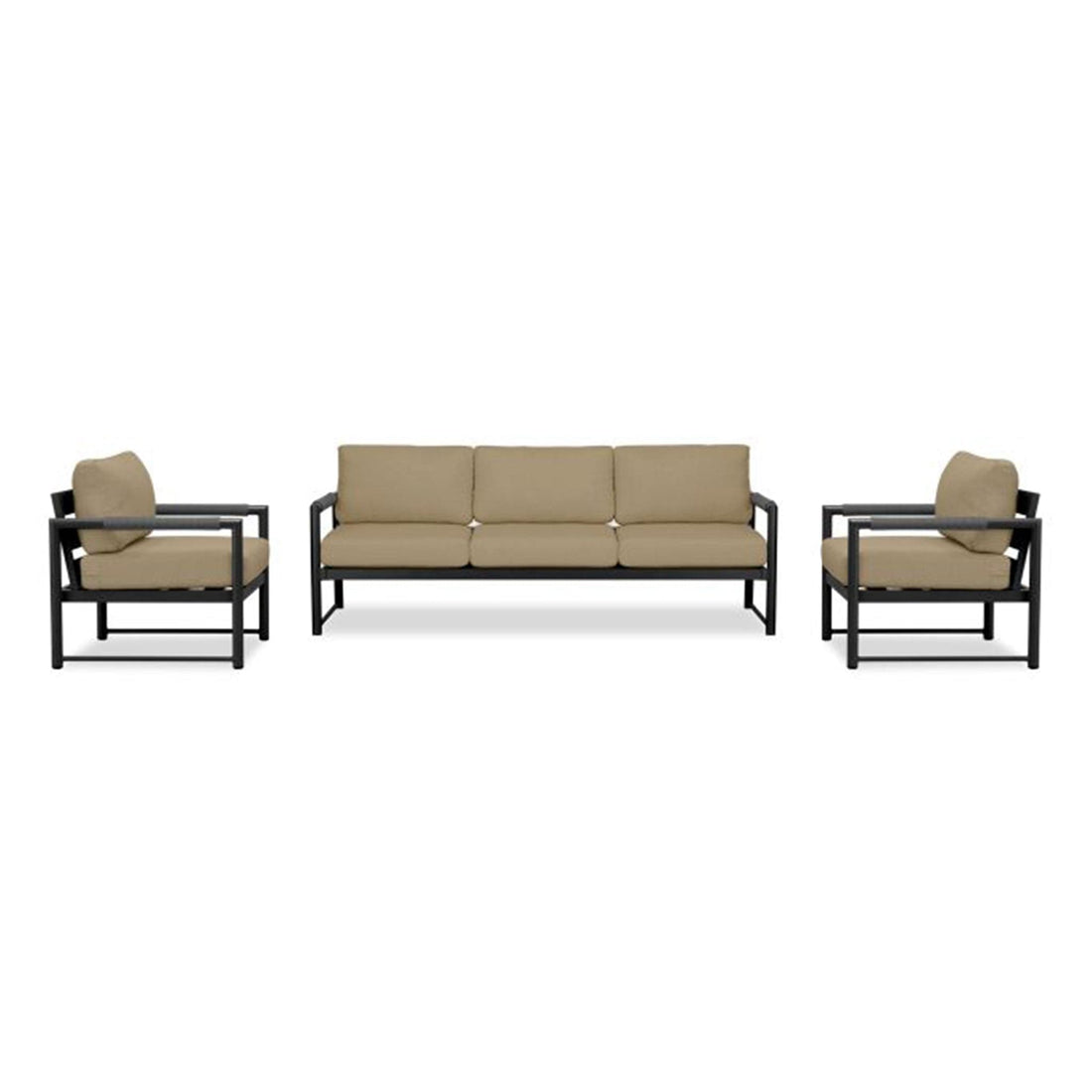 Alto 3 Piece Sofa Club Chair Set