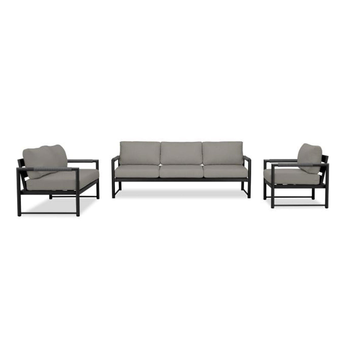 Alto 3 Piece Sofa Loveseat Set