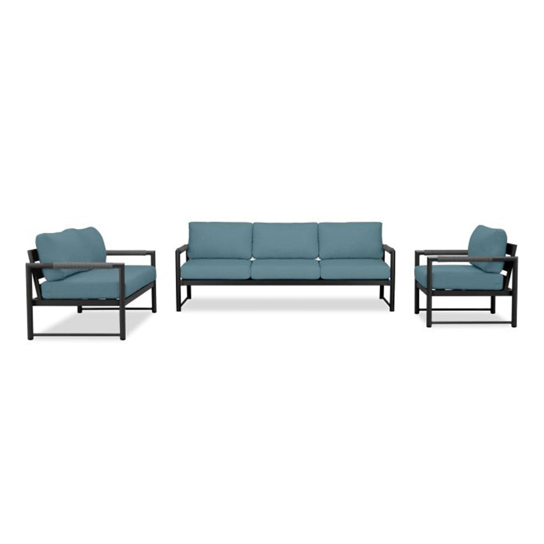 Alto 3 Piece Sofa Loveseat Set