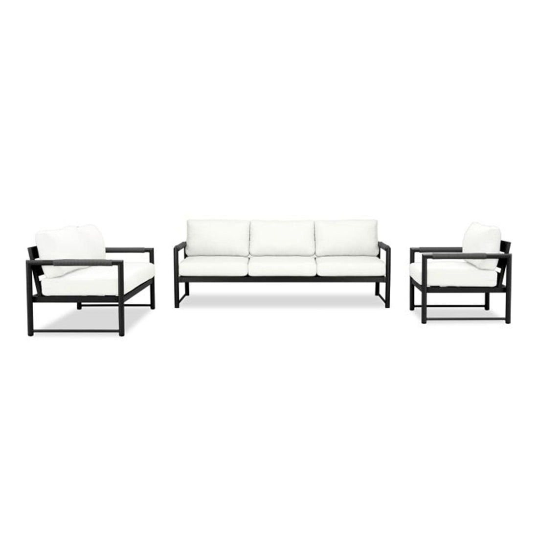 Alto 3 Piece Sofa Loveseat Set