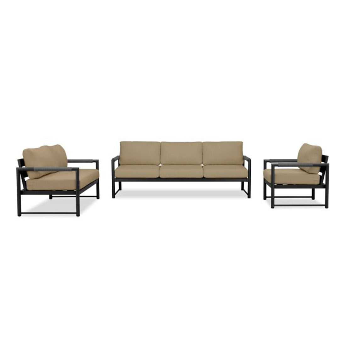 Alto 3 Piece Sofa Loveseat Set