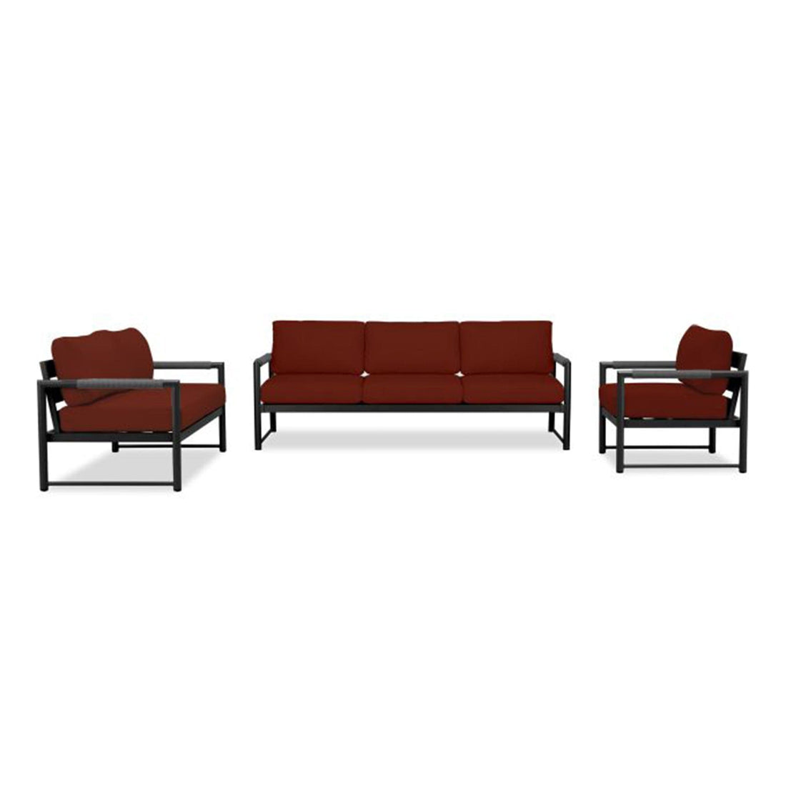 Alto 3 Piece Sofa Loveseat Set