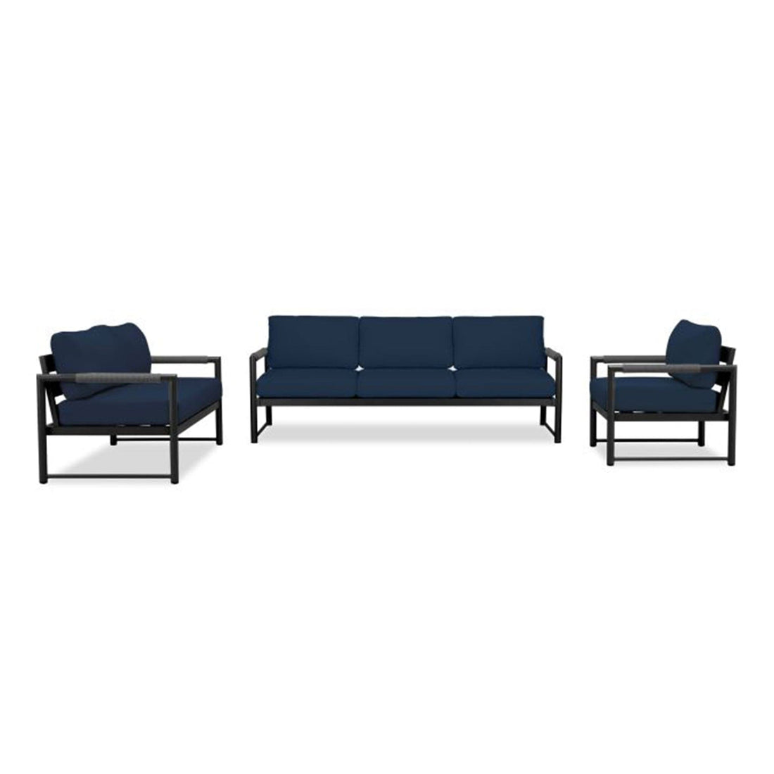 Alto 3 Piece Sofa Loveseat Set