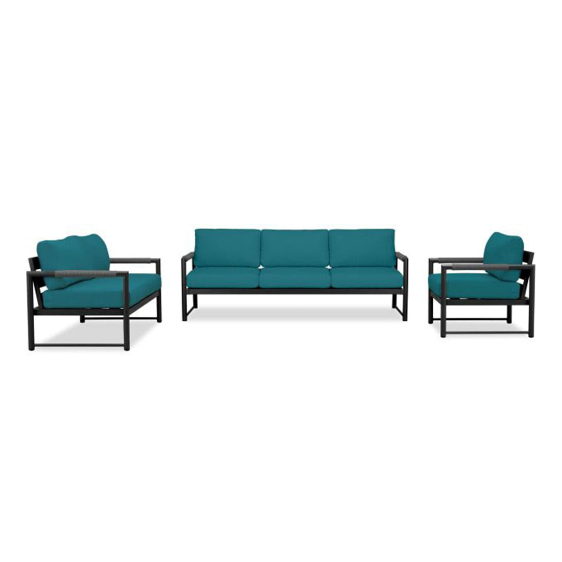 Alto 3 Piece Sofa Loveseat Set