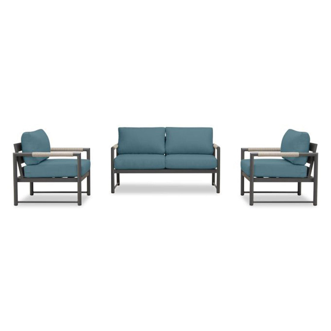 Alto 3 Piece Loveseat Set