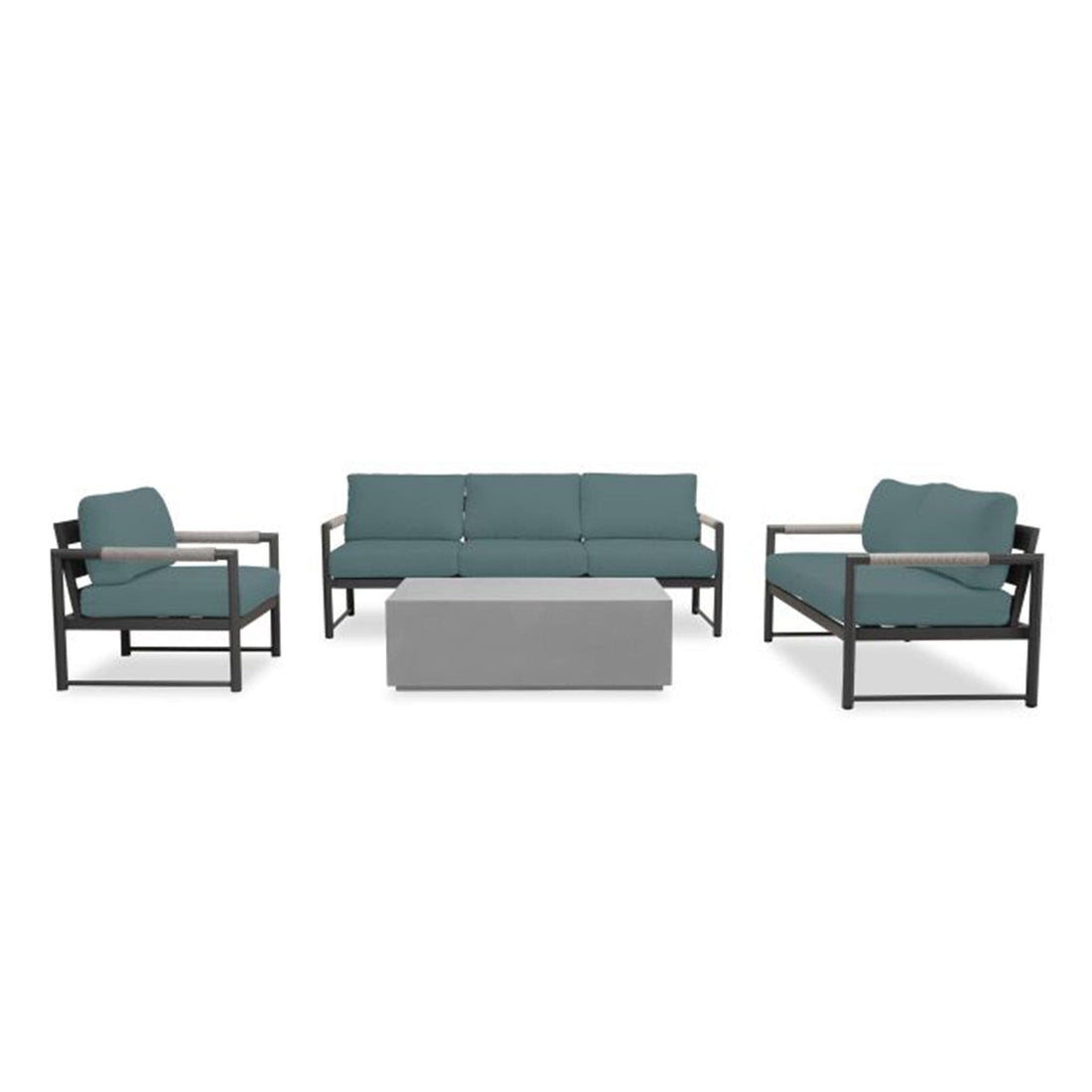 Alto 4 Piece Sofa Loveseat Set