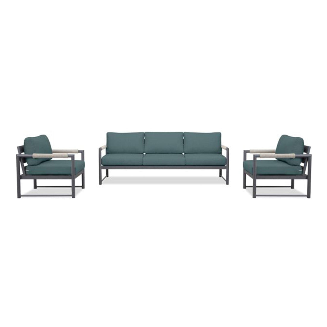 Alto 3 Piece Sofa Club Chair Set