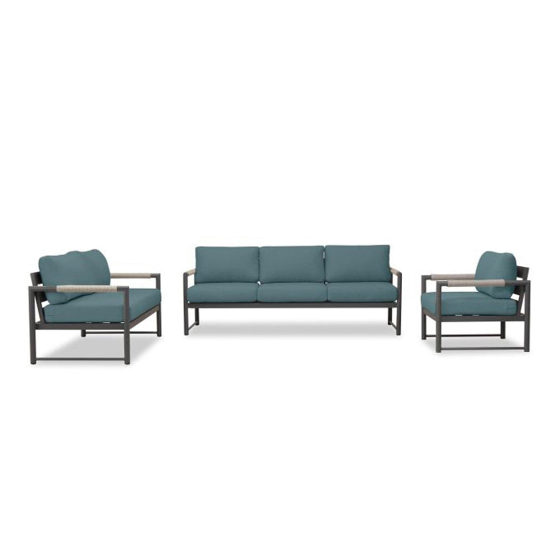 Alto 3 Piece Sofa Loveseat Set