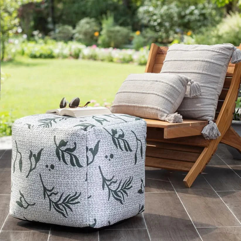 Frangipani Pouf