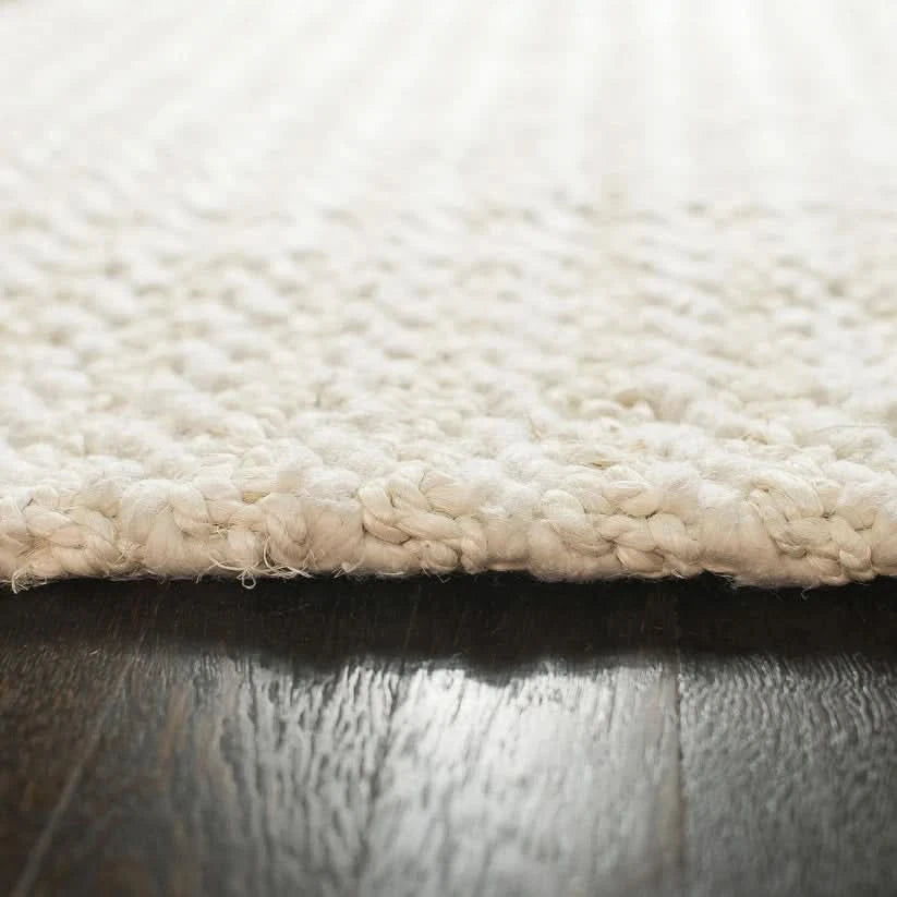 Freya White Jute Rug