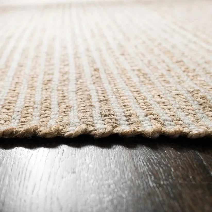 Madeleine Jute and Wool Area Rug