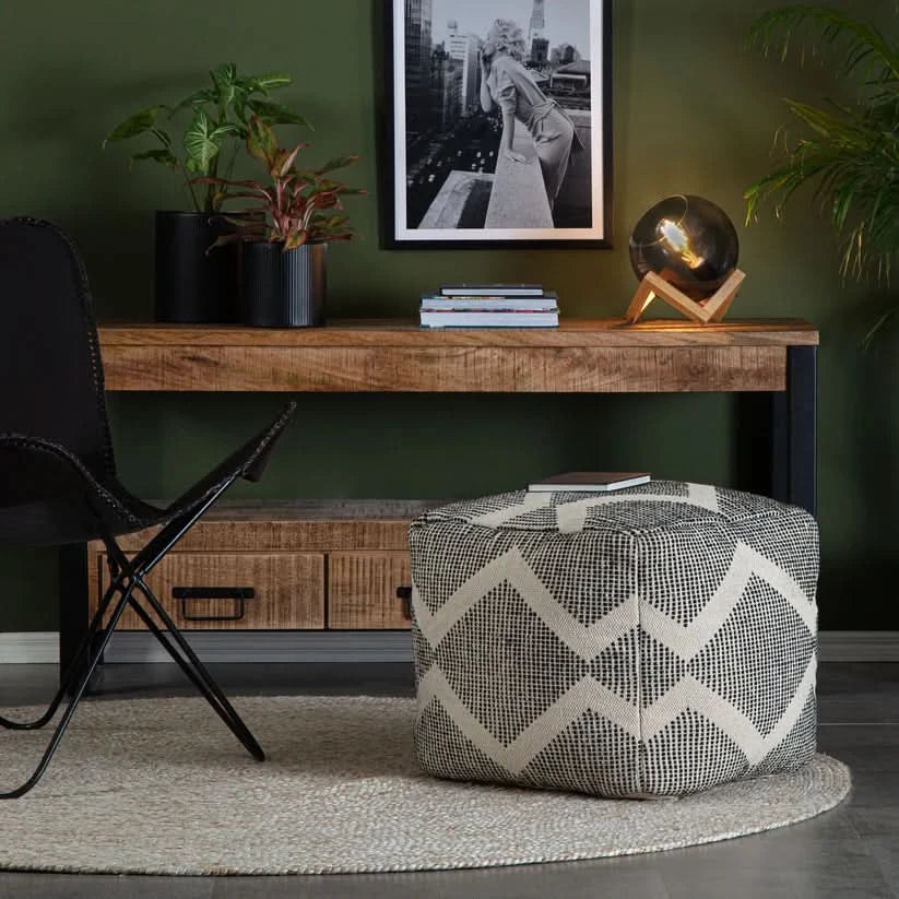 Maplewood Pouf