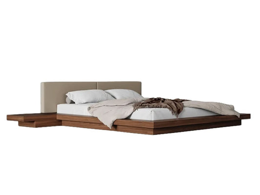 Arata Japanese Platform Bed