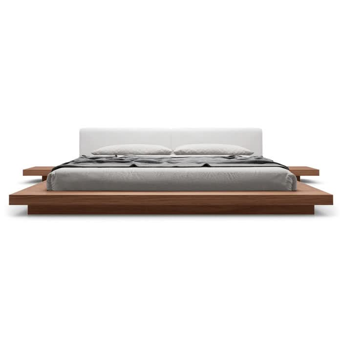 Arata Japanese Platform Bed