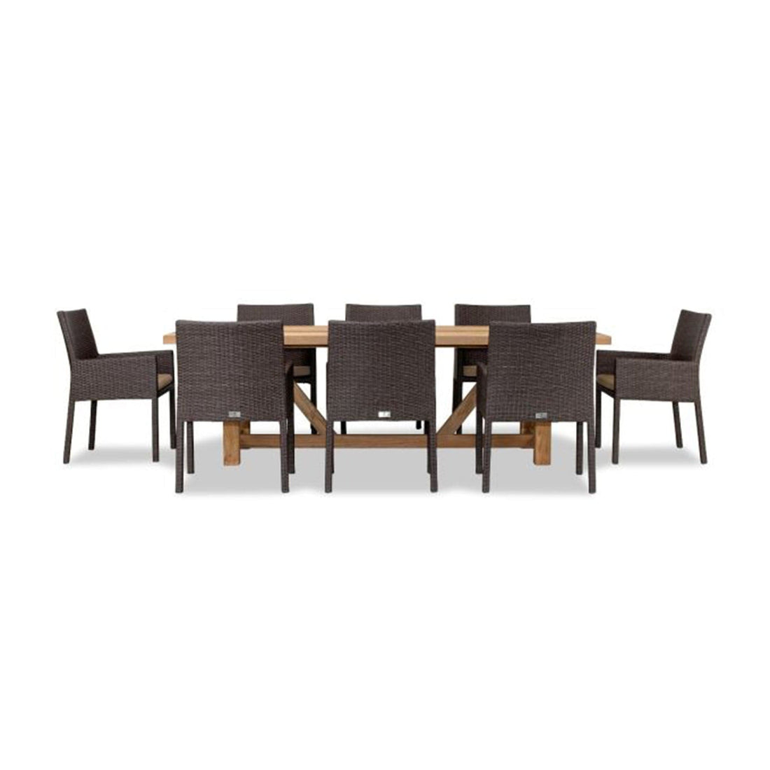 Arden Noble 8 Seat Reclaimed Teak Dining Set