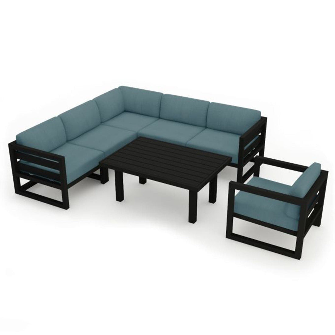 Avion Classic 7 Piece Sectional Set