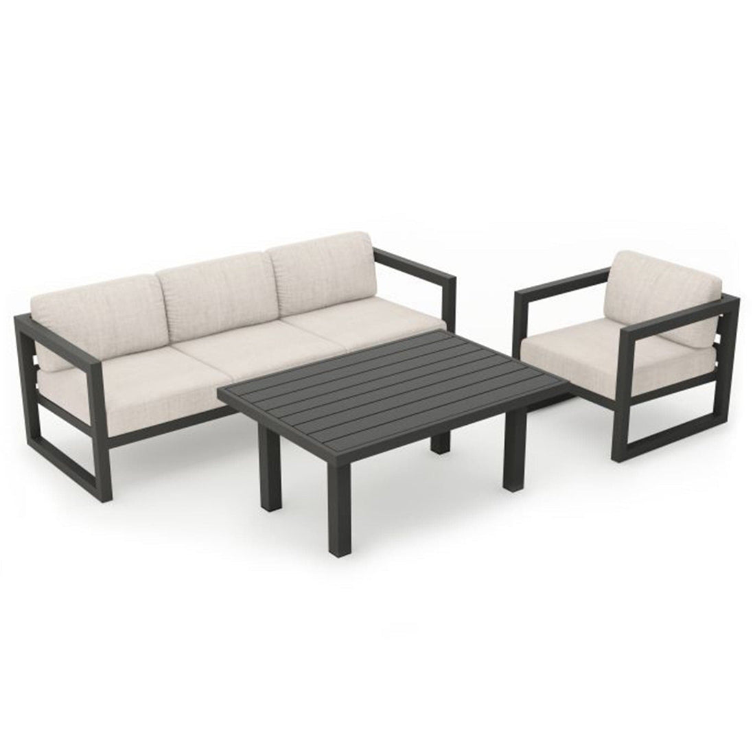 Avion Classic 3 Piece Sofa Set