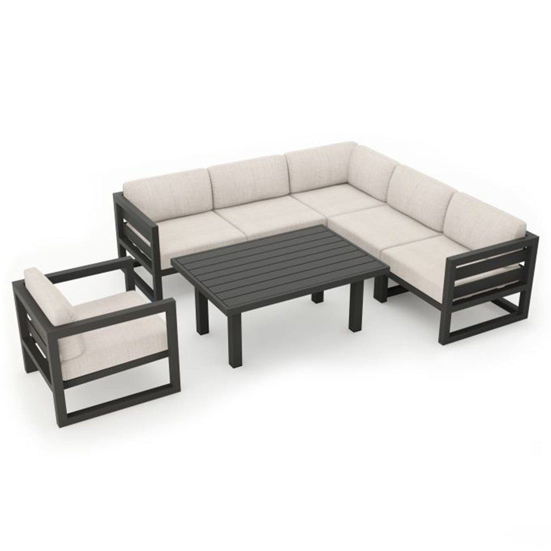 Avion Classic 7 Piece Sectional Set